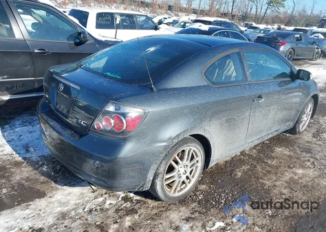 2008 Scion Tc z USA, uszkodzony, nr VIN JTKDE167580266695